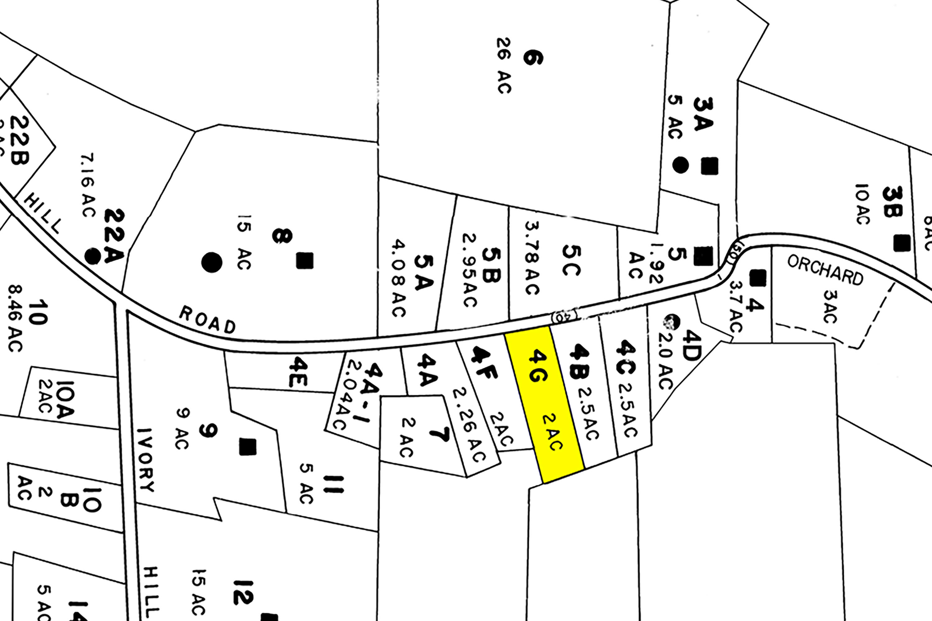 330 Scribner Hill Road Otisfield, ME 04270 - Photo 78 of 81 Cropped Tax Map Zoomed in