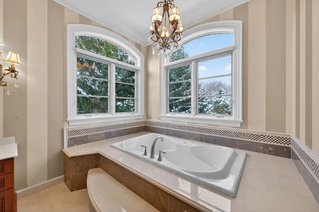 a bathroom with a sink and a bathtub