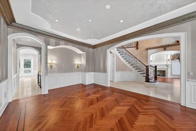 a view of an entryway