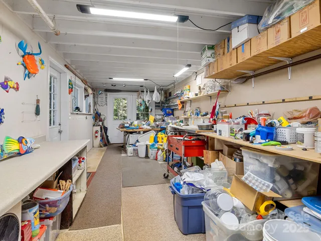 a store room with lots of stuff