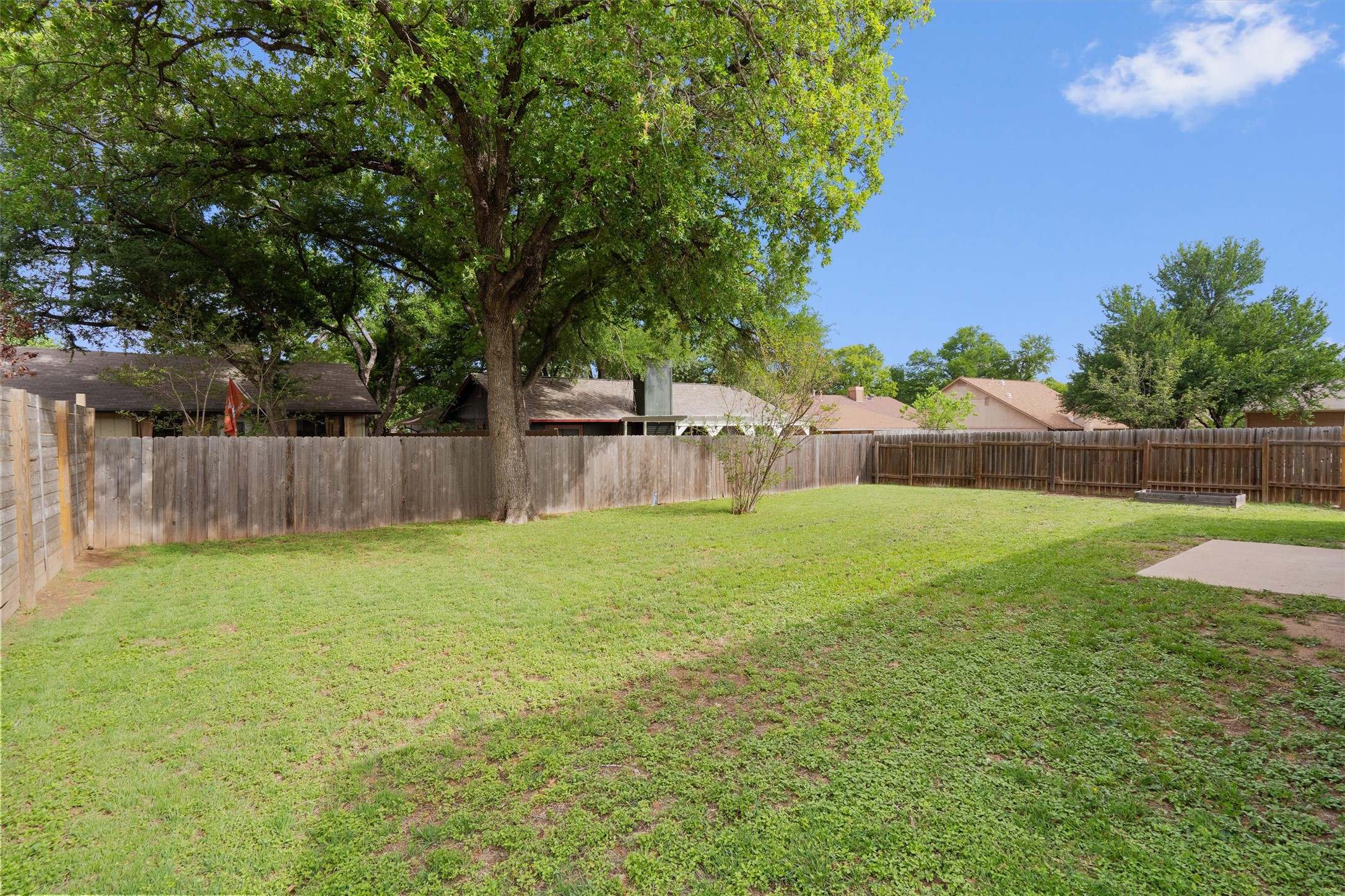 1401 Plum Creek Road Cedar Park, TX 78613 - Photo 28 of 30 View of fenced backyard
