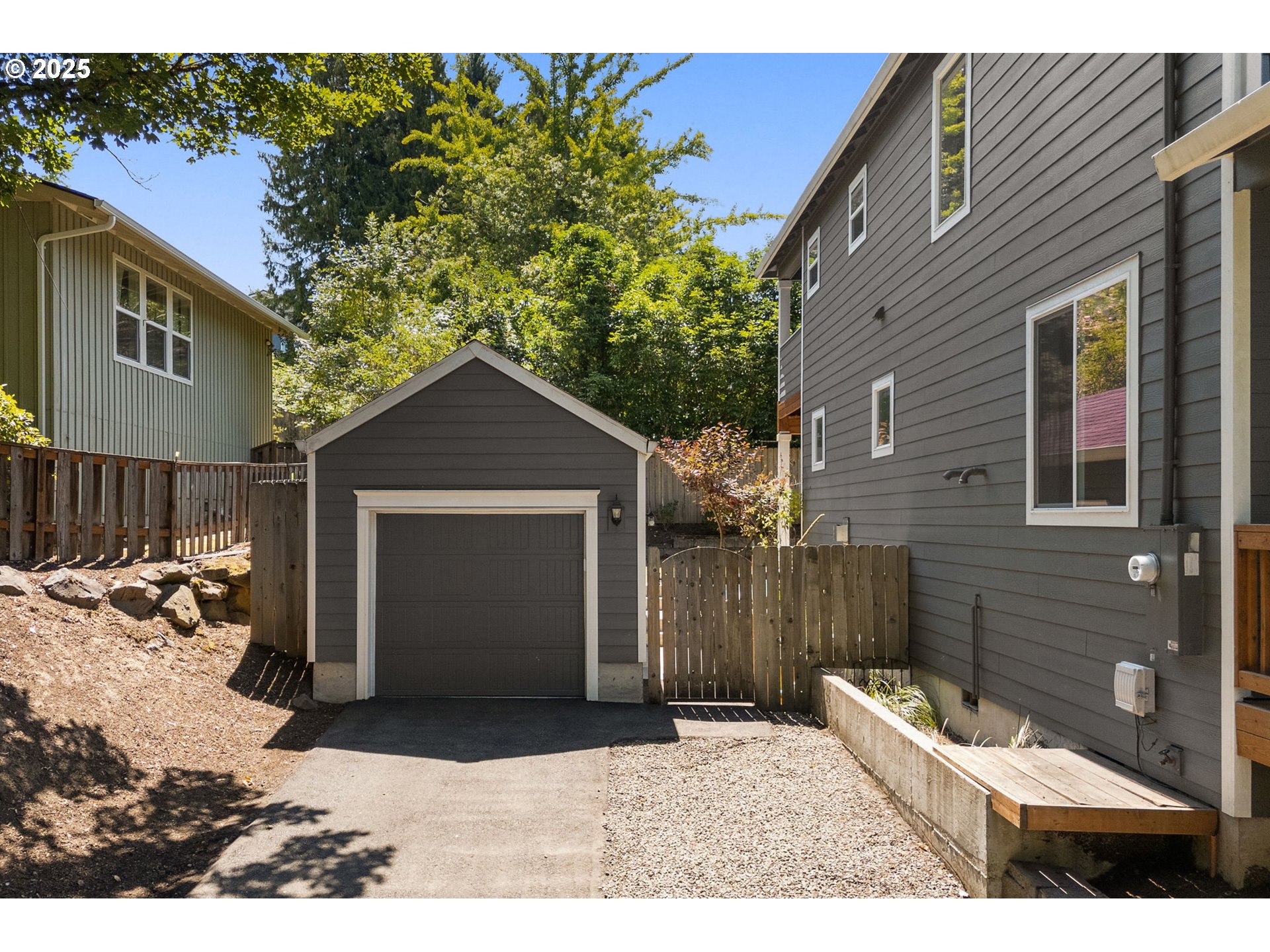 3242 Southwest Vermont Street Portland, OR 97219 - Photo 33 of 38 Garage