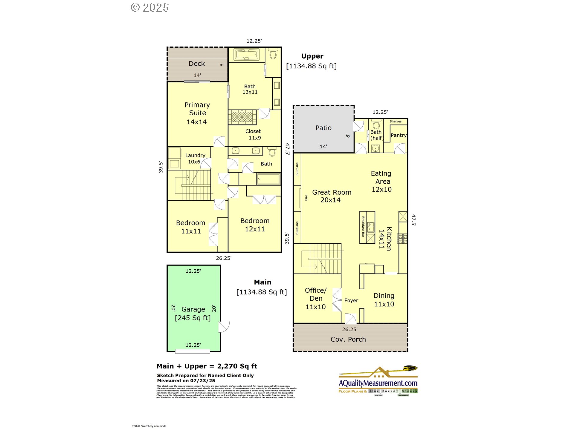 3242 Southwest Vermont Street Portland, OR 97219 - Photo 38 of 38 Floor Plan