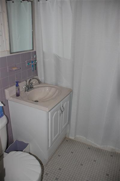 5 Forest Road Mashpee, MA 02649 - Photo 12 of 14 a bathroom with a sink a toilet and a mirror