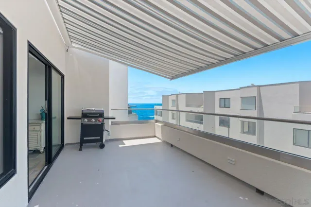 a view of outdoor space with seating area