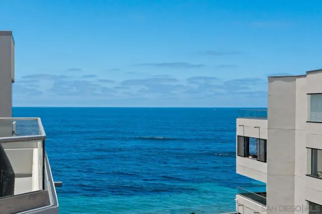 a view of an ocean beach