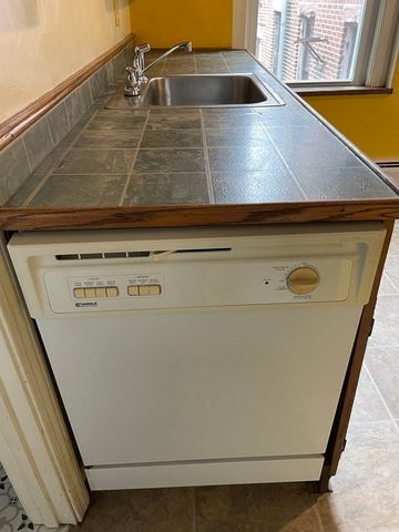 a view of city from roof deck