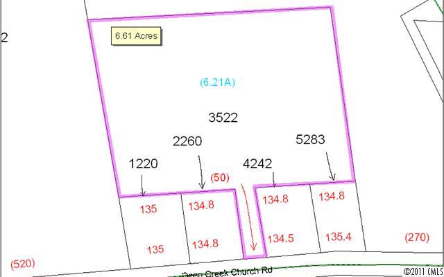 6.61 Deep Creek Road Wadesboro, NC 28170 - Photo 1 of 1