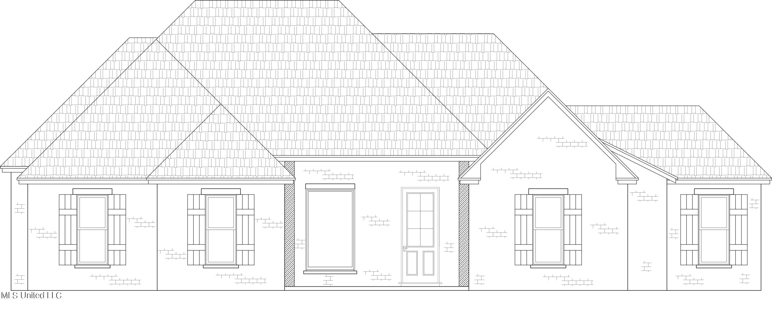 204 Wethersfield Drive Florence, MS 39073 - Photo 27 of 29 Front Elevation - Lot 21_page-0001