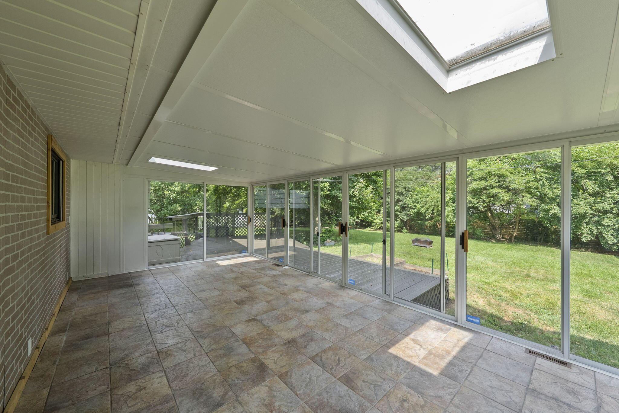 4200 Rudy Road Columbus, OH 43214 - Photo 24 of 78 Sunroom (2)