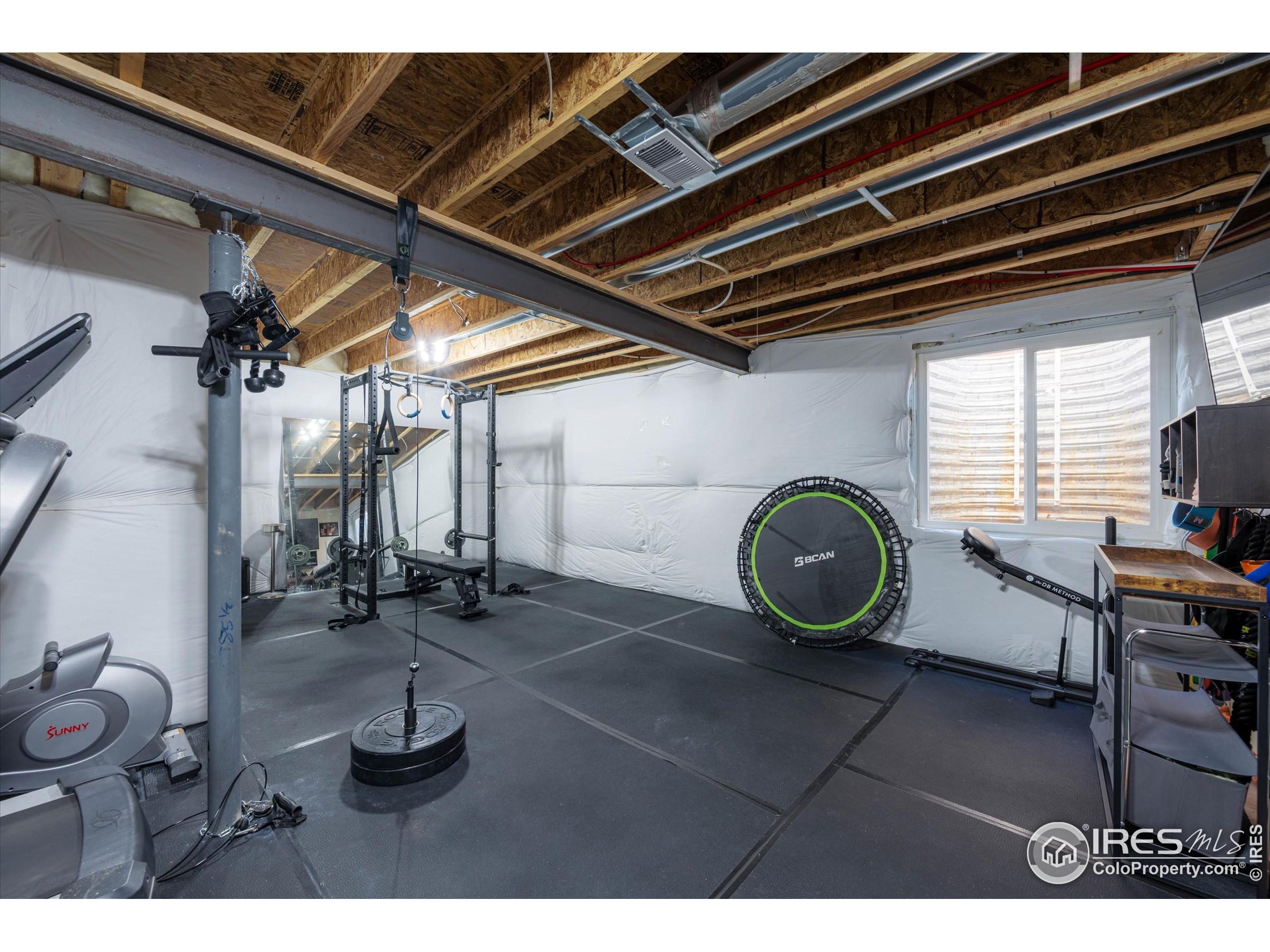 1995 Thundercloud Drive Windsor, CO 80550 - Photo 23 of 36 a room with gym equipment