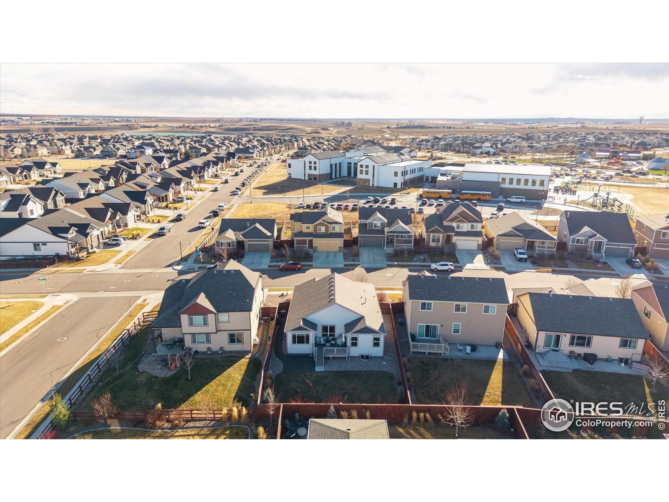 1995 Thundercloud Drive Windsor, CO 80550 - Photo 29 of 36 a view of a city