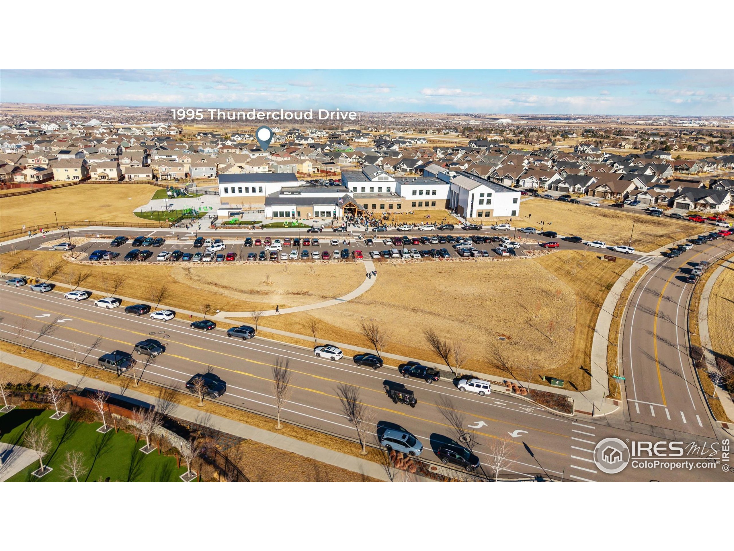 1995 Thundercloud Drive Windsor, CO 80550 - Photo 30 of 36 a view of a city