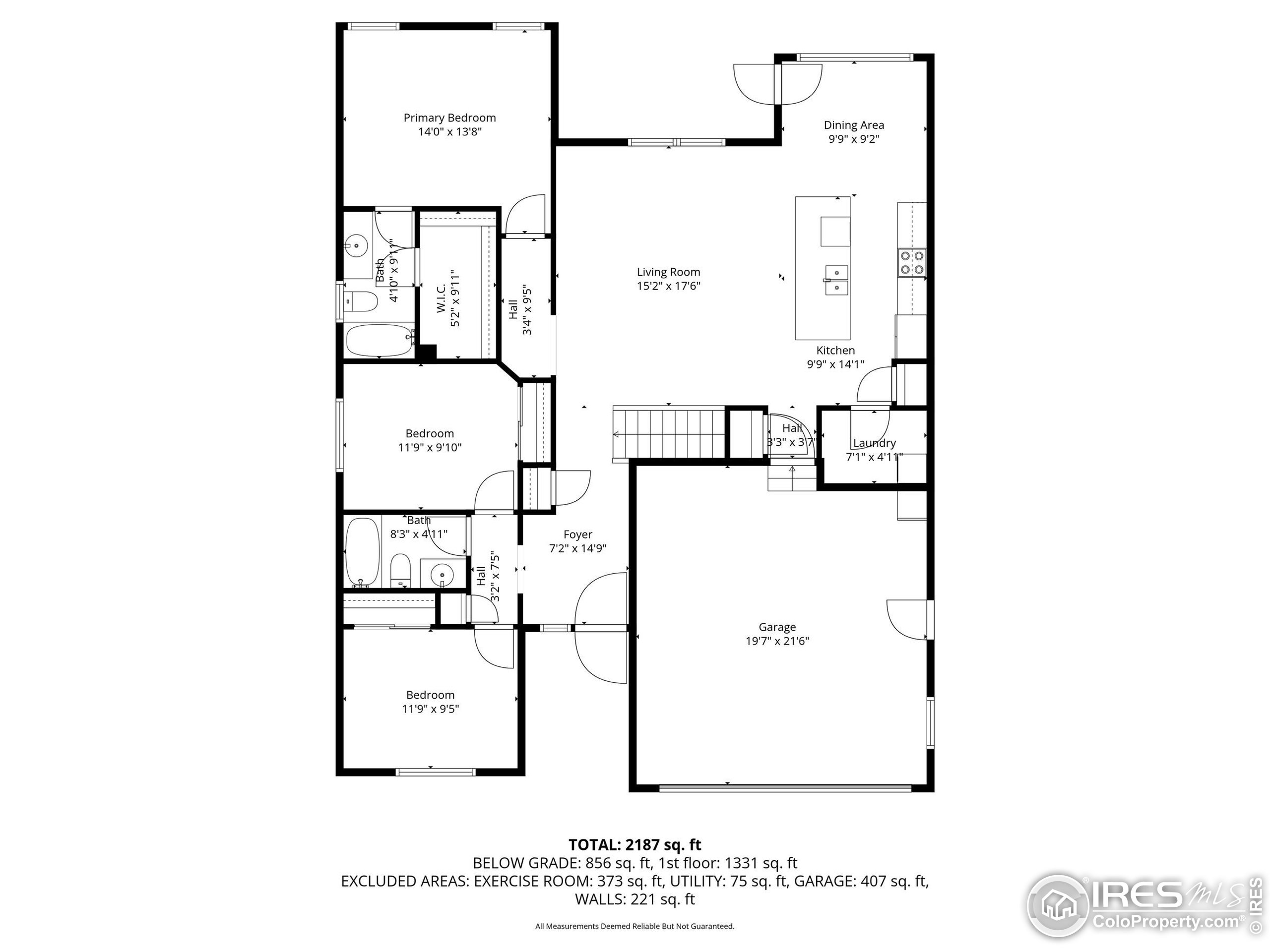 1995 Thundercloud Drive Windsor, CO 80550 - Photo 36 of 36 a picture of a bench in front of a wall