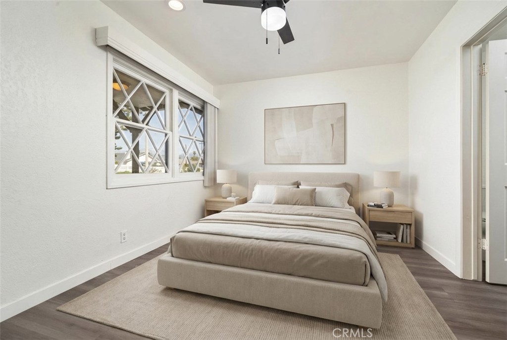 523 Larkin Drive Covina, CA 91722 - Photo 18 of 36 Bedroom 2 staged