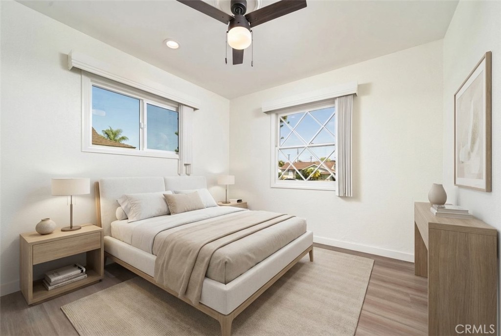 523 Larkin Drive Covina, CA 91722 - Photo 21 of 36 Bedroom 3 staged