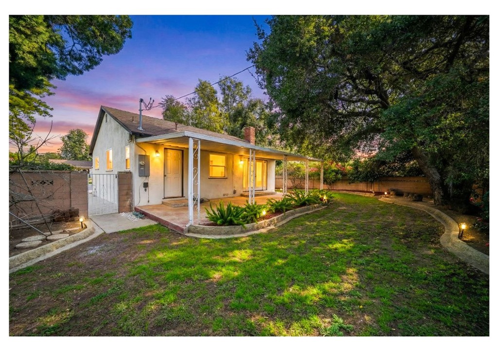 523 Larkin Drive Covina, CA 91722 - Photo 24 of 36 Twilight backyard