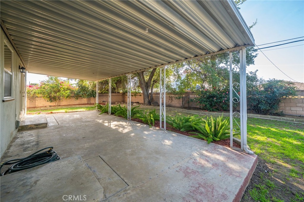 523 Larkin Drive Covina, CA 91722 - Photo 26 of 36 Back patio 2