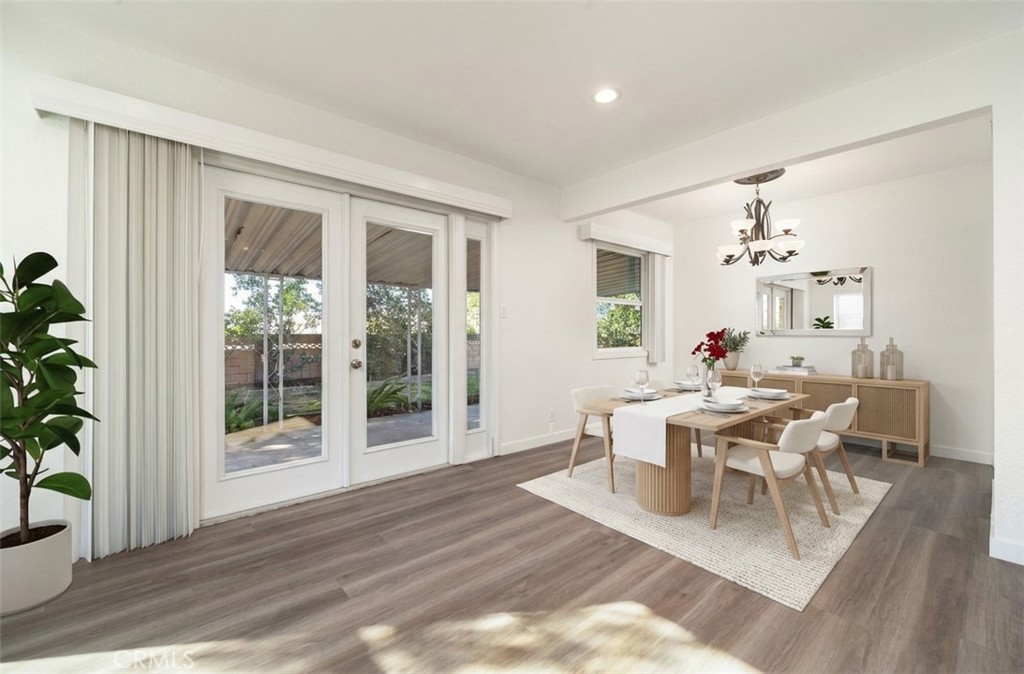 523 Larkin Drive Covina, CA 91722 - Photo 9 of 36 Dining room staged