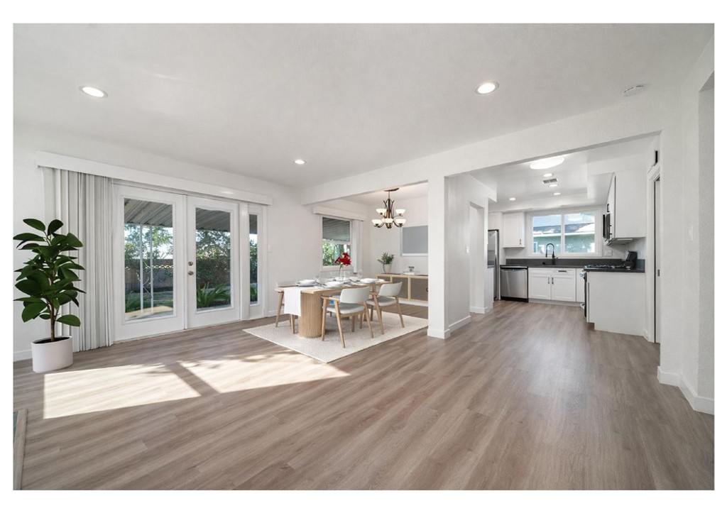 523 Larkin Drive Covina, CA 91722 - Photo 10 of 36 open concept to kitchen and dining