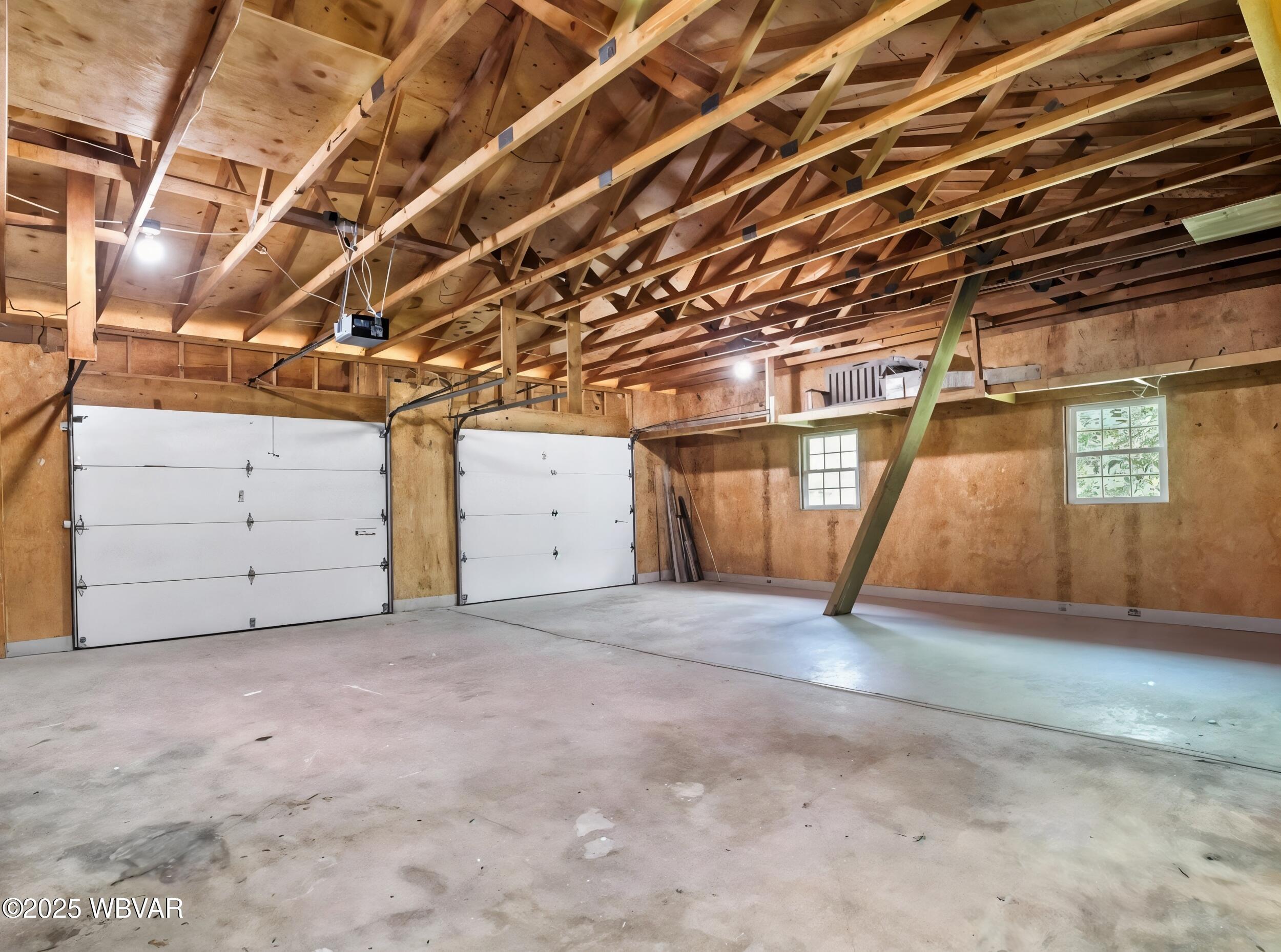 450 Rock Ledge Road Dushore, PA 18614 - Photo 22 of 26 Garage interior