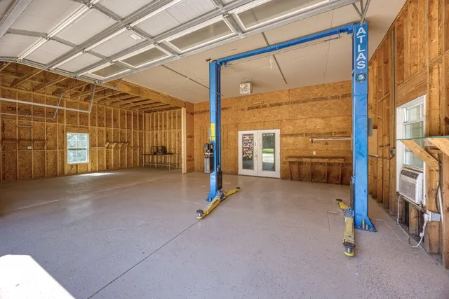 a view of under construction room and staircase