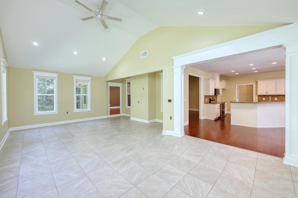 182 Oak Ridge Drive Waverly Hall, GA 31831 - Photo 27 of 40 a view of a livingroom with a kitchen