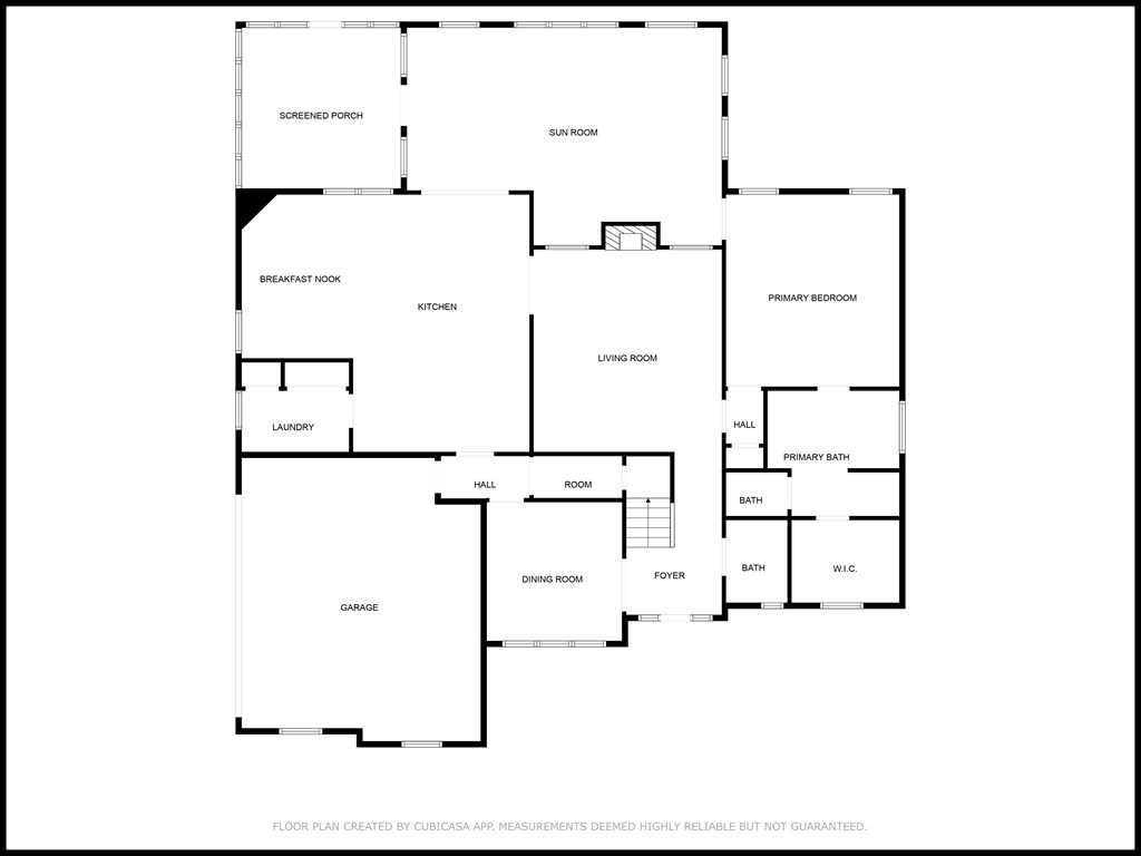 182 Oak Ridge Drive Waverly Hall, GA 31831 - Photo 40 of 40 a black white and white photo of a floor plan
