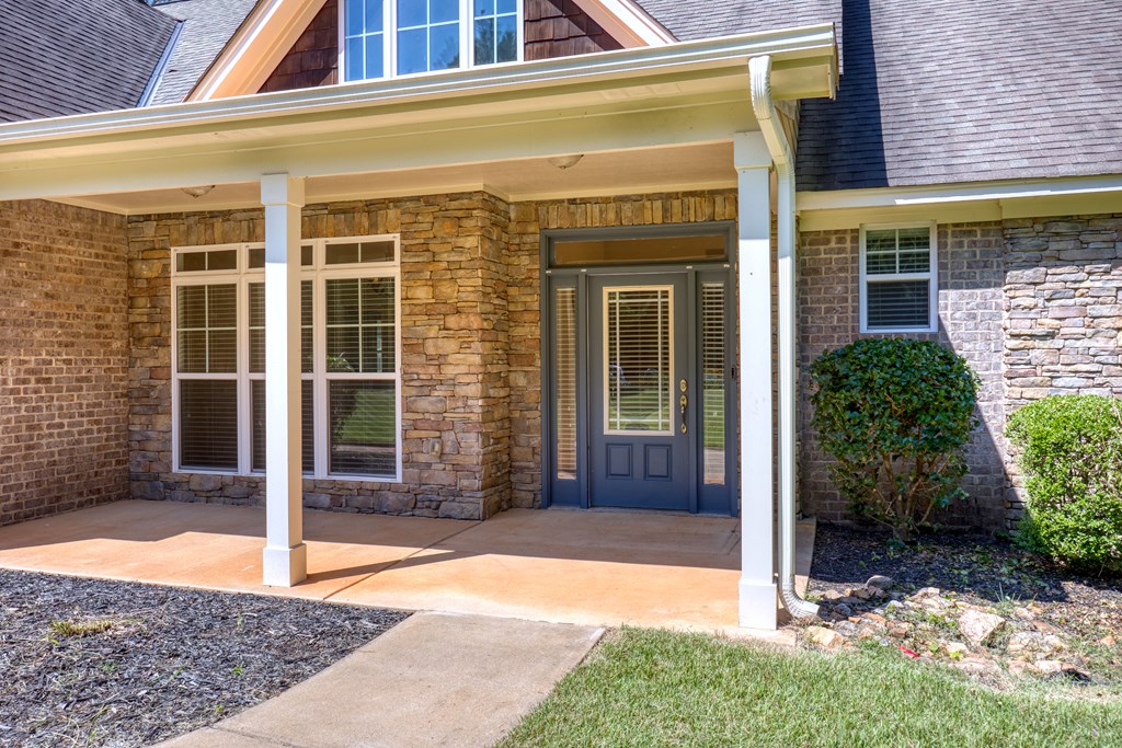 182 Oak Ridge Drive Waverly Hall, GA 31831 - Photo 5 of 40 front view of a brick building
