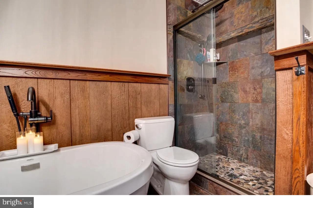 515 West Ring Factory Road Bel Air, MD 21015 - Photo 14 of 25 Elegant bathroom - natural stone accents, shower