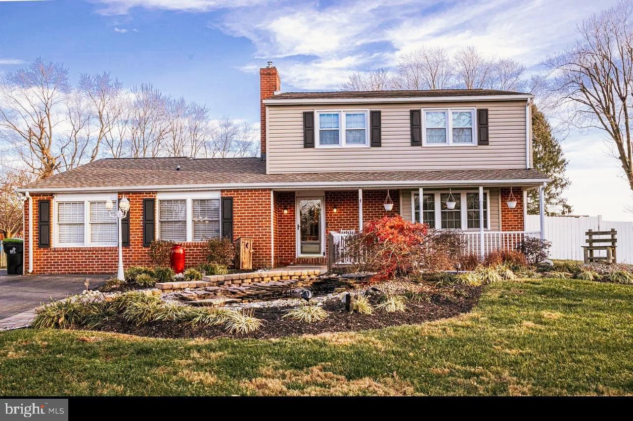 515 West Ring Factory Road Bel Air, MD 21015 - Photo 2 of 25 Charming brick home with lush landscaping.