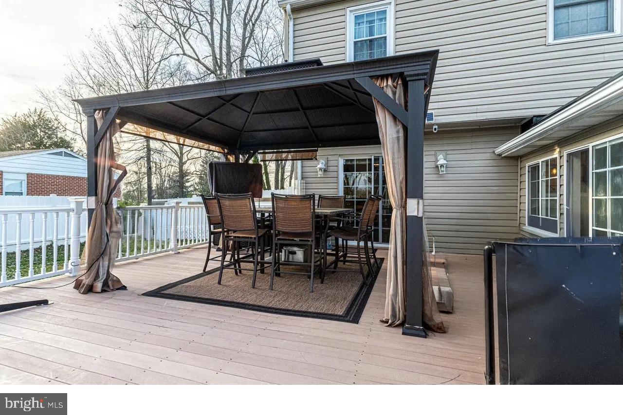 515 West Ring Factory Road Bel Air, MD 21015 - Photo 22 of 25 Charming outdoor dining oasis awaits you.