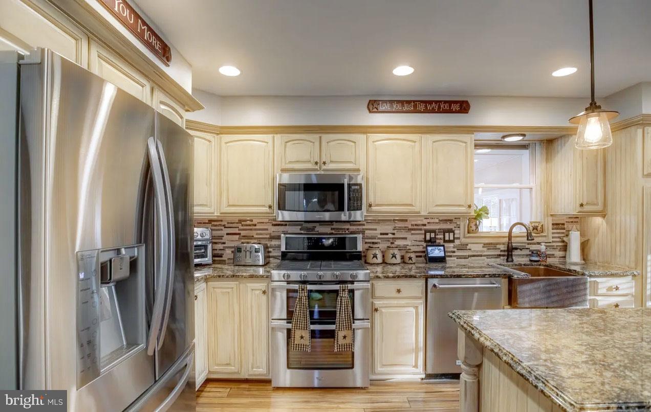 515 West Ring Factory Road Bel Air, MD 21015 - Photo 5 of 25 Charming kitchen with modern elegance.