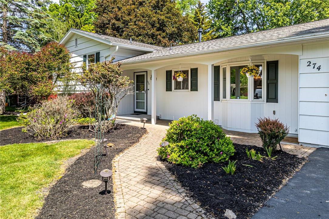274 Parkview Drive Rochester, NY 14625 - Photo 2 of 41 Walkway to front door