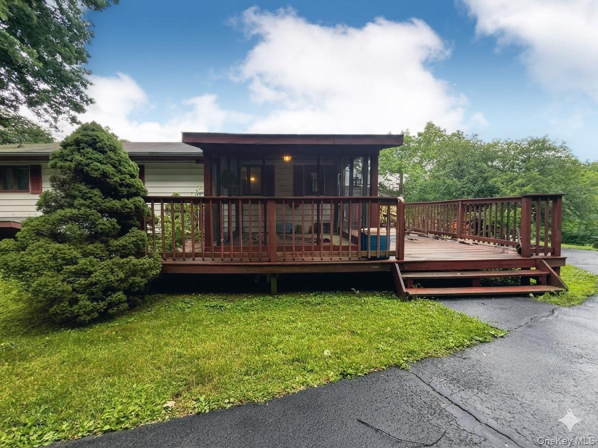 646 Oak Summit Road Millbrook, NY 12545 - Photo 20 of 36 Deck and screened Porch