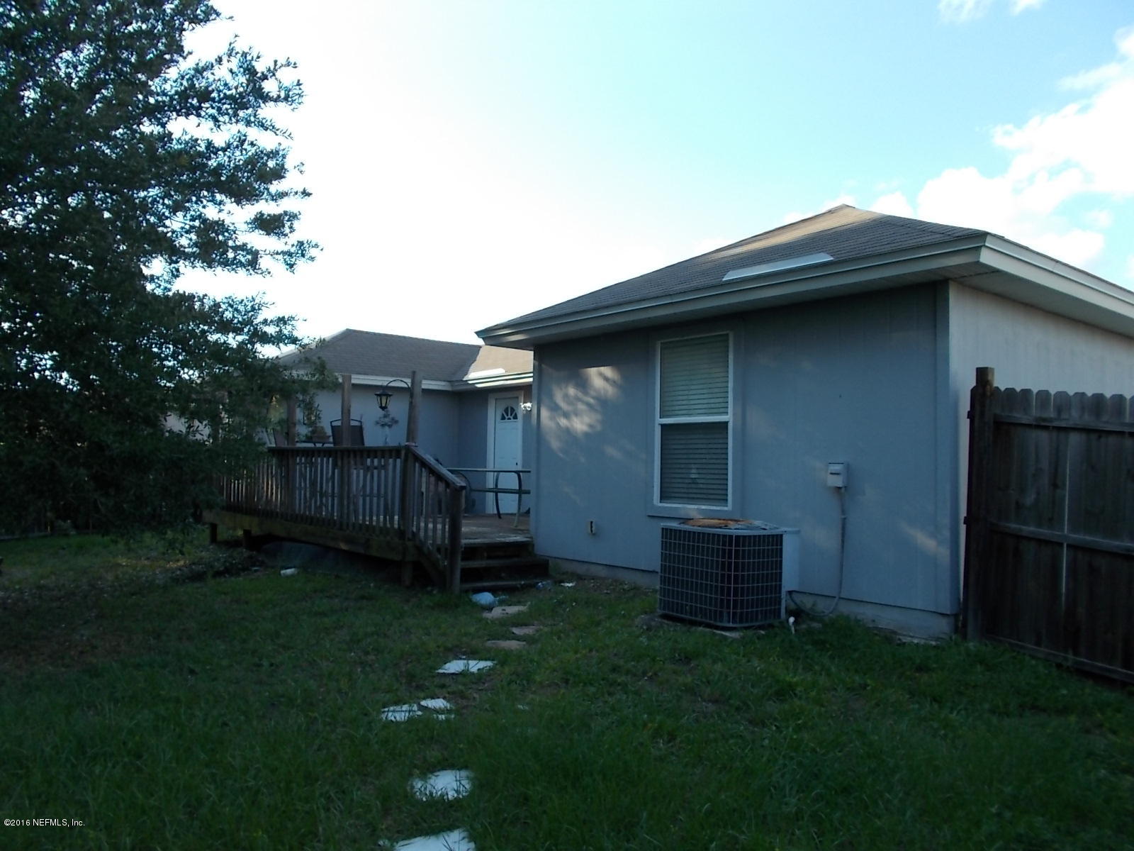 8684 Springtree Road Jacksonville, FL 32210 - Photo 8 of 26 Rear Deck
