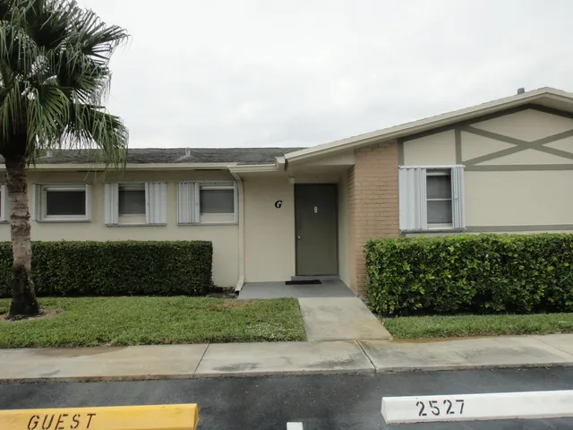 $1,400 | 2527 Emory Drive West, Unit G, West Palm Beach, FL 33415