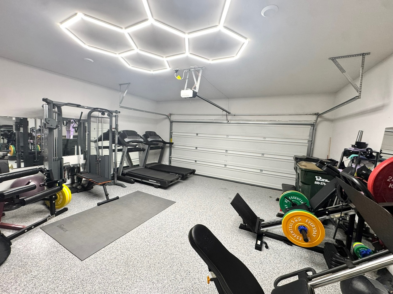 561 Cold Riv Run Kyle, TX 78640 - Photo 21 of 33 a view of a room with gym equipment