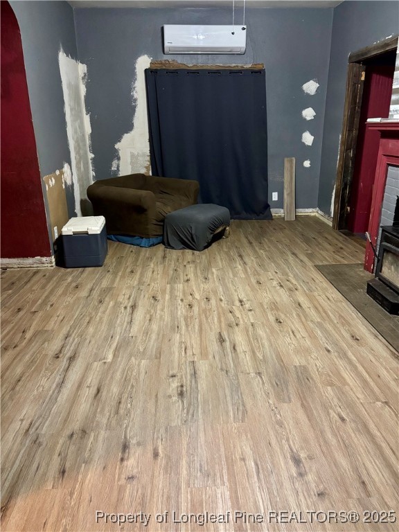 205 North College Street Red Springs, NC 28377 - Photo 2 of 10 a bedroom with a bed and a mirror