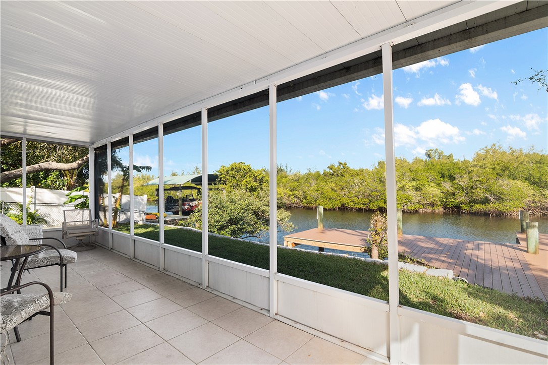 922 Jackson Way Fort Pierce, FL 34949 - Photo 26 of 34 a view of a building from a window