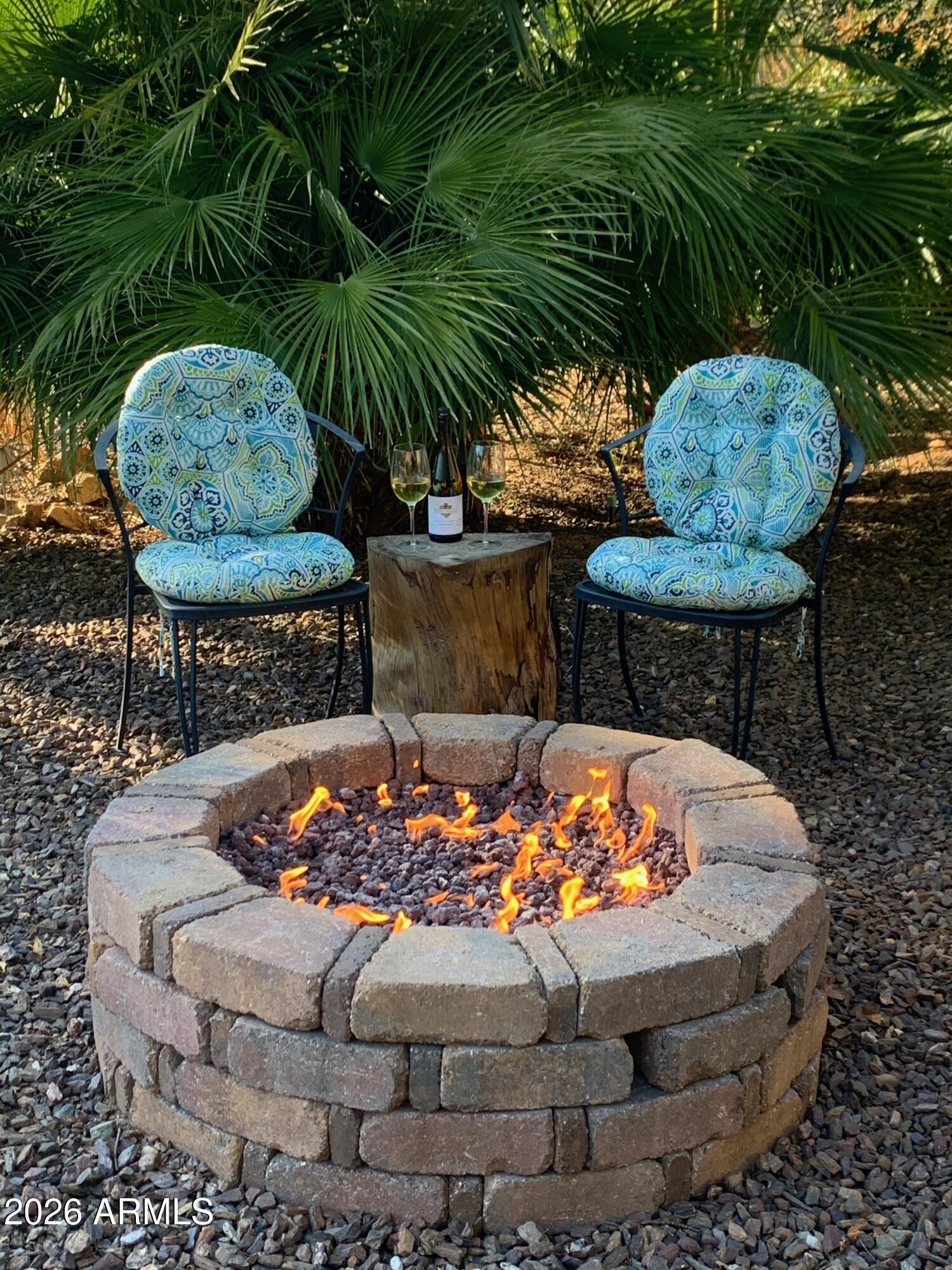 5610 East Justine Road Scottsdale, AZ 85254 - Photo 22 of 28 a view of outdoor sitting area with furniture