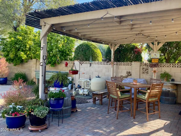 a view of outdoor space yard and patio