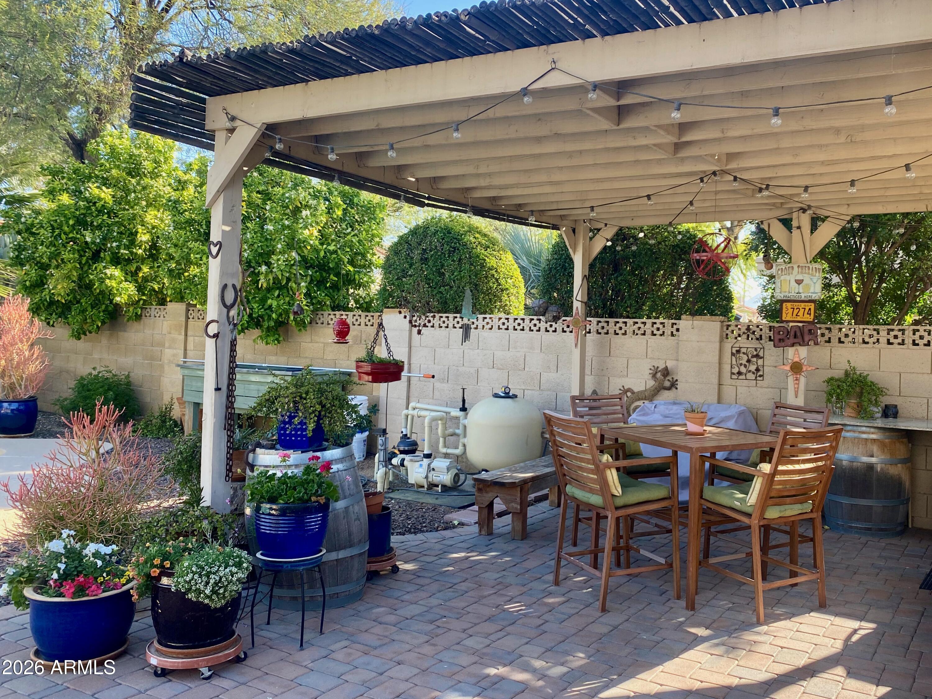 5610 East Justine Road Scottsdale, AZ 85254 - Photo 25 of 28 a view of outdoor space yard and patio