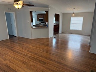 479 Cal Durham Road Bethpage, TN 37022 - Photo 10 of 19 an empty room with wooden floor and windows
