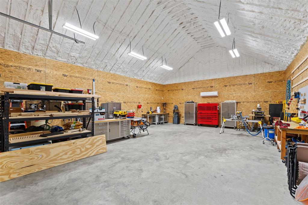 2012 Southern Rise Court Granbury, TX 76049 - Photo 34 of 40 a view of a room with gym equipment