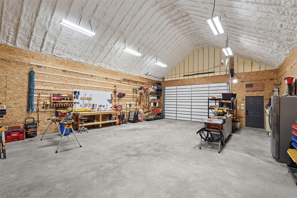 2012 Southern Rise Court Granbury, TX 76049 - Photo 35 of 40 a view of a room with gym equipment