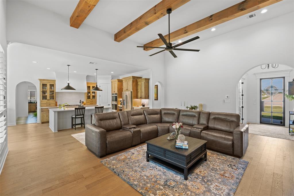 2012 Southern Rise Court Granbury, TX 76049 - Photo 5 of 40 a living room with furniture