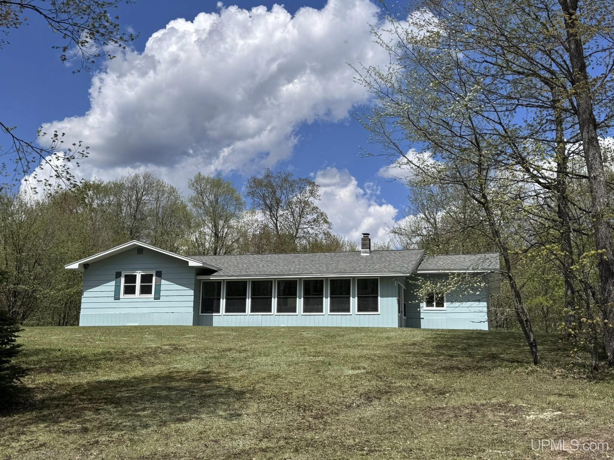 25048 George Lake Road Michigamme, MI 49861 - Photo 1 of 22