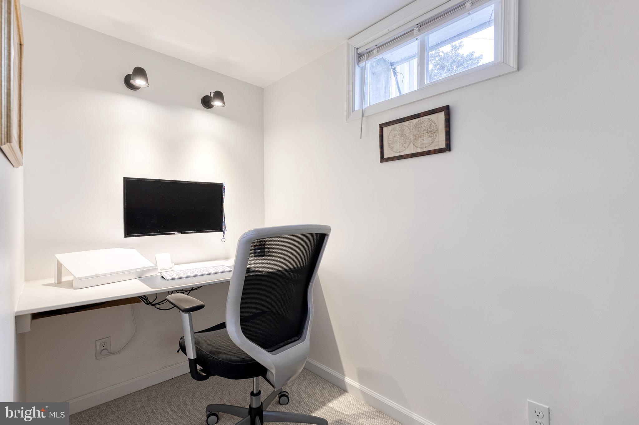 8206 Burnley Road Towson, MD 21204 - Photo 28 of 37 a view of workspace with windows