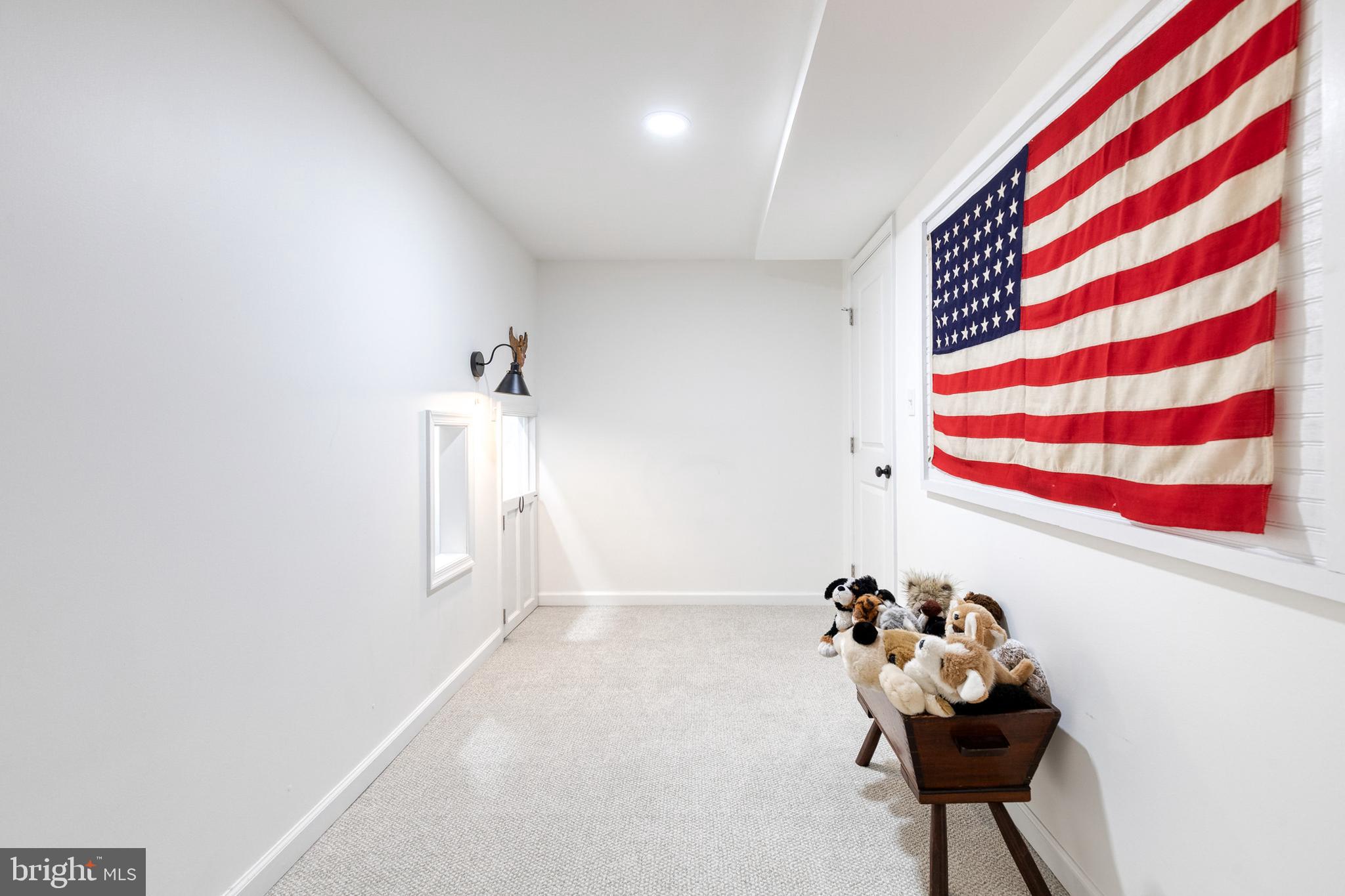 8206 Burnley Road Towson, MD 21204 - Photo 30 of 37 a room with a cabinet and a window